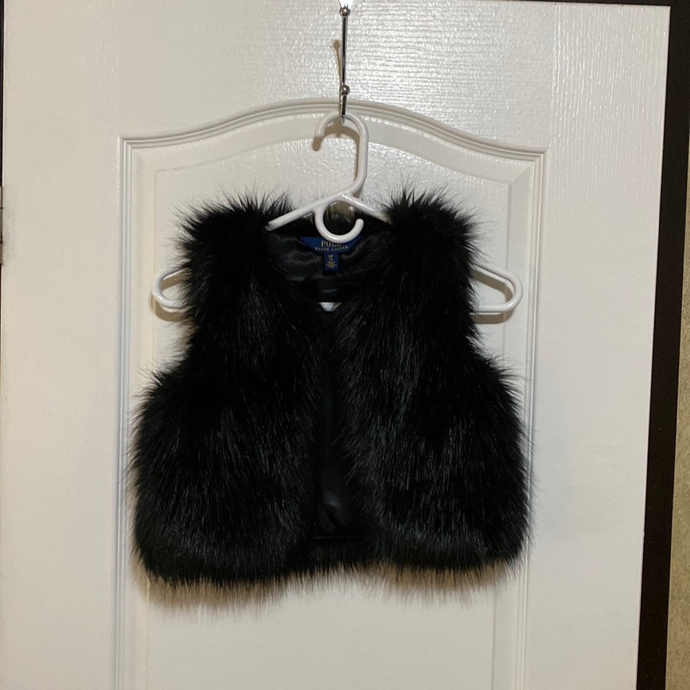 Polo Ralph Lauren faux fur kids